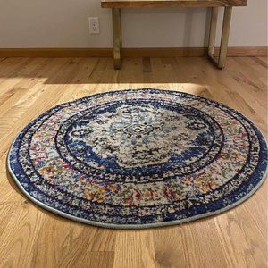 SAFAVIEH Circle Accent Rug 3ft x 3ft